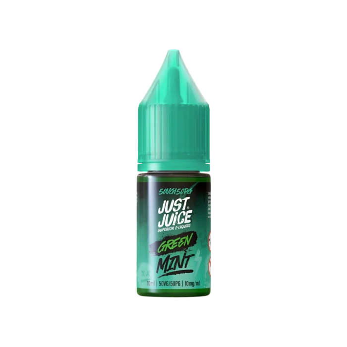 Green Mint Just Juice Nic Salt E-Liquid