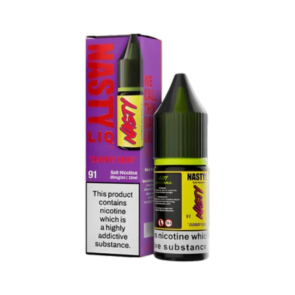 Gummy Bear Nic Salt E-Liquid by Nasty Liq