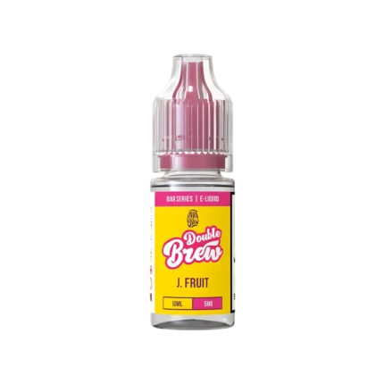 J Fruit Nic Salt E-Liquid by Double Brew 10ml