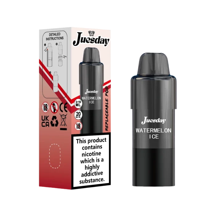 Juesday 15000 Prefilled Pods-Watermelon Ice