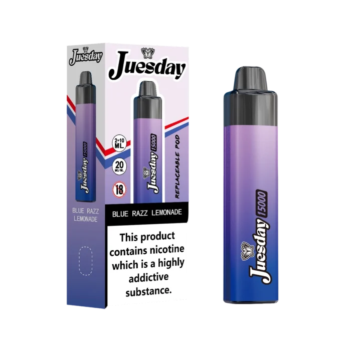 Juesday 15000 Puffs Prefilled Vape Kit- Blue Razz Lemonade