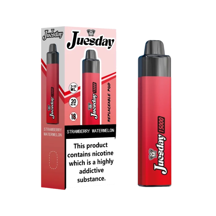 Juesday 15000 Puffs Prefilled Vape Kit- Strawberry Watermelon