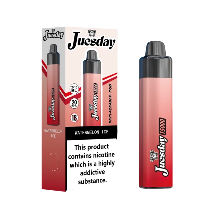 Juesday 15000 Puffs Prefilled Vape Kit- Watermelon Ice
