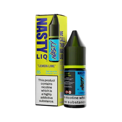 Lemon Lime Nic Salt E-Liquid by Nasty Liq