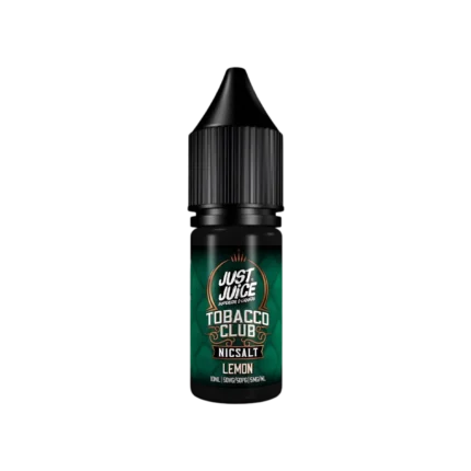 Lemon Tobacco Nic Salt E-Liquid by Just Juice