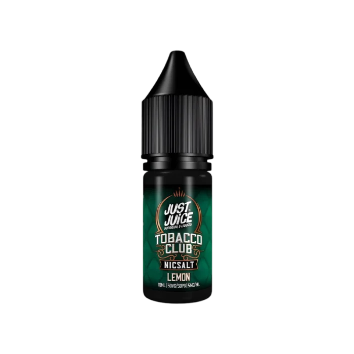 Lemon Tobacco Just Juice Nic Salt E-Liquid