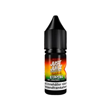 Lulo and Citrus On Ice Nic Salt E-Liquid by Just Juice
