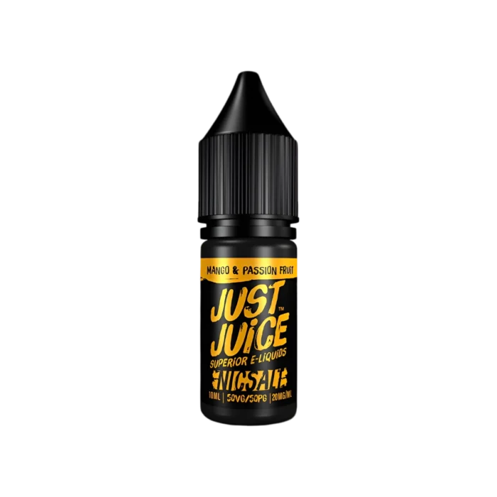 Mango and Passionfruit Just Juice Nic Salt E-Liquid