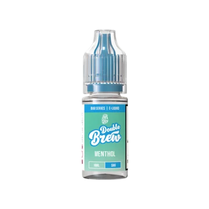 Menthol Nic Salt E-Liquid by Double Brew 10ml
