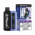 Mevol S7000 Prefilled Pod Kit-Blueberry Pomegranate