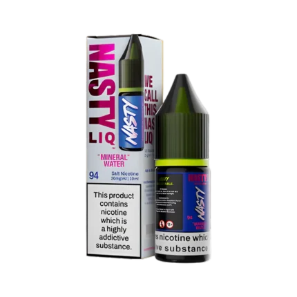 Mineral Water Nic Salt E-Liquid by Nasty Liq