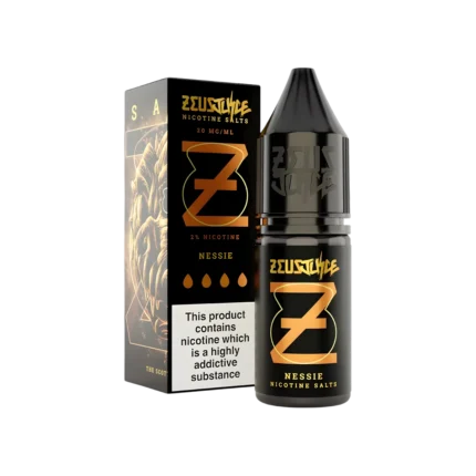 Nessie Nic Salt E-Liquid by Zeus Juice
