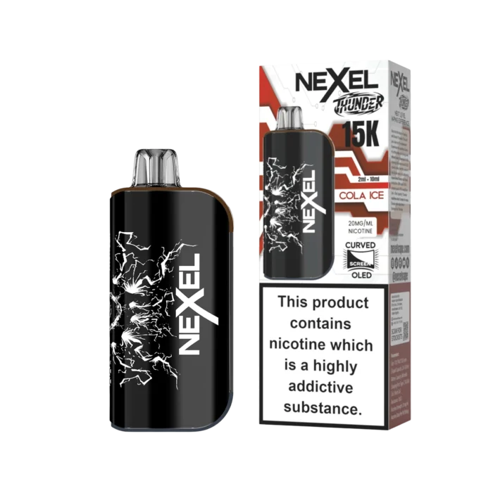 Nexel Thunder 15K Prefilled Pod Kit - Cola Ice-2