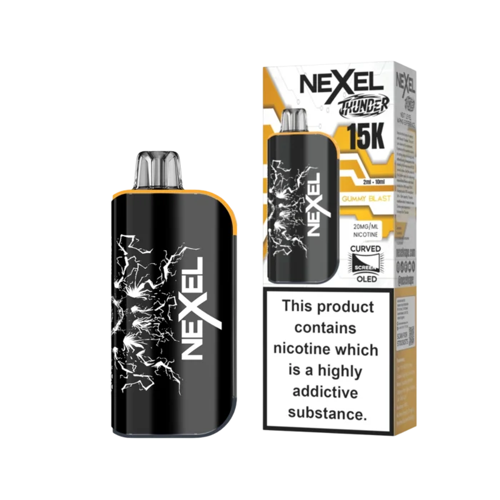 Nexel Thunder 15K Prefilled Pod Kit -Gummy Blast-2