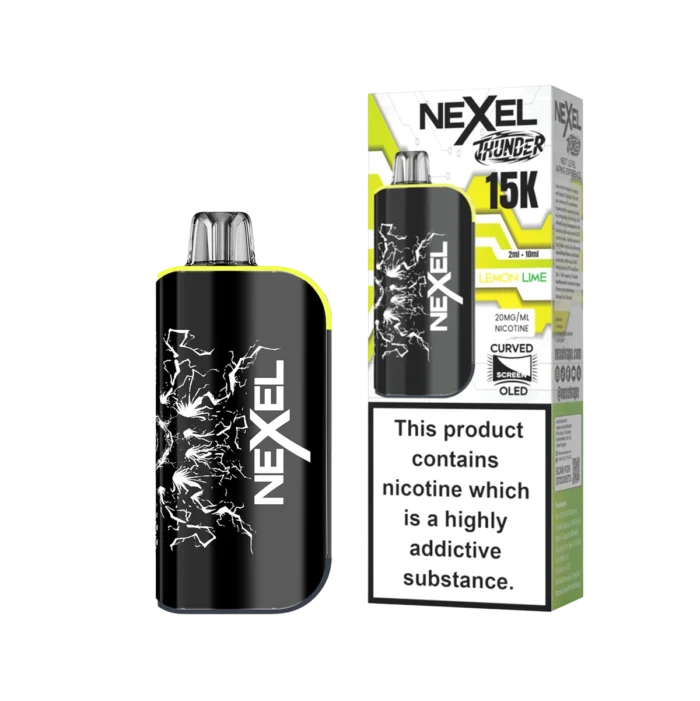 Nexel Thunder 15K Prefilled Pod Kit -Lemon Lime-2