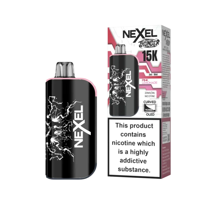 Nexel Thunder 15K Prefilled Pod Kit -Pink Lemonade-2