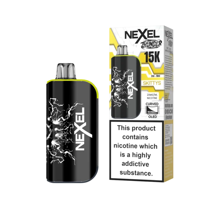 Nexel Thunder 15K Prefilled Pod Kit -Skittys-2