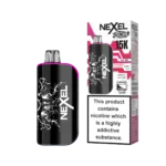 Nexel Thunder 15K Prefilled Pod Kit -Strawberry Raspberry Cherry Ice-2
