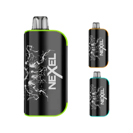 Nexel Thunder 15K Prefilled Pod Kit