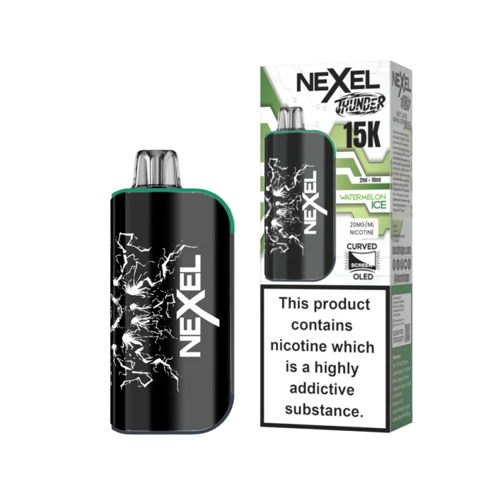 Nexel Thunder 15K Prefilled Pod Kit -Watermelon Ice-2