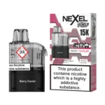 Nexel Thunder 15K Prefilled Pods - Berry Cooler-2