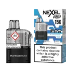Nexel Thunder 15K Prefilled Pods - Blue Raspberry Ice-2