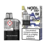 Nexel Thunder 15K Prefilled Pods - Blue Razz Lemonade-2