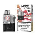Nexel Thunder 15K Prefilled Pods - Cherry Sour Raspberry-2