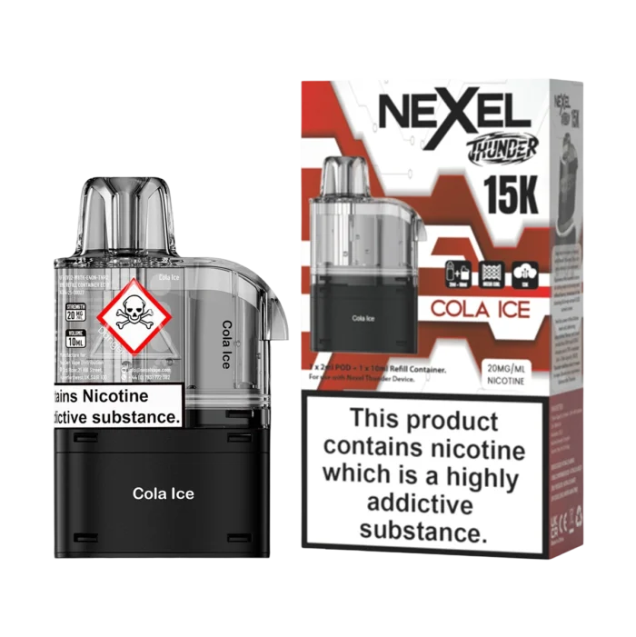 Nexel Thunder 15K Prefilled Pods - Cola Ice-2