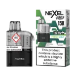 Nexel Thunder 15K Prefilled Pods - Fresh Mint-2