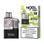 Nexel Thunder 15K Prefilled Pods - Kiwi Passionfruit Guava - 2