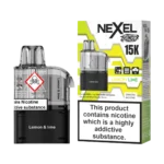 Nexel Thunder 15K Prefilled Pods - Lemon Lime -2