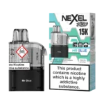 Nexel Thunder 15K Prefilled Pods - Mr Blue-2
