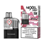 Nexel Thunder 15K Prefilled Pods - Pink Lemonade-2