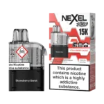 Nexel Thunder 15K Prefilled Pods - Strawberry Burst-2