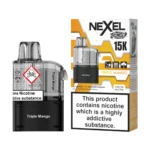 Nexel Thunder 15K Prefilled Pods - Triple Mango-2