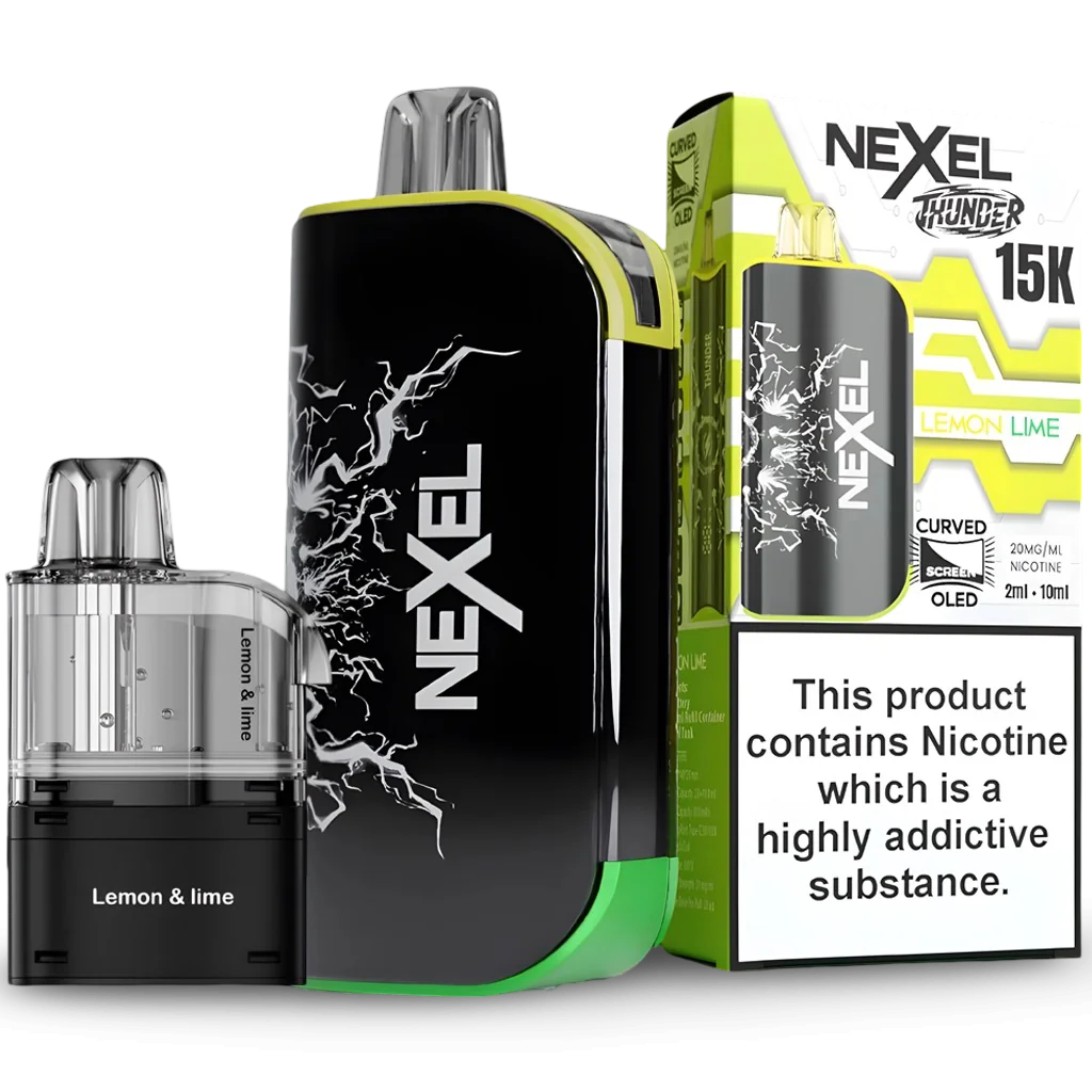 Nexel Thunder 15k Banner - Vapeforest-shaddow