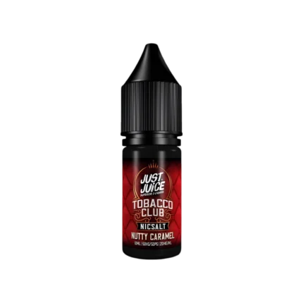 Nutty Caramel Tobacco Nic Salt E-Liquid by Just Juice