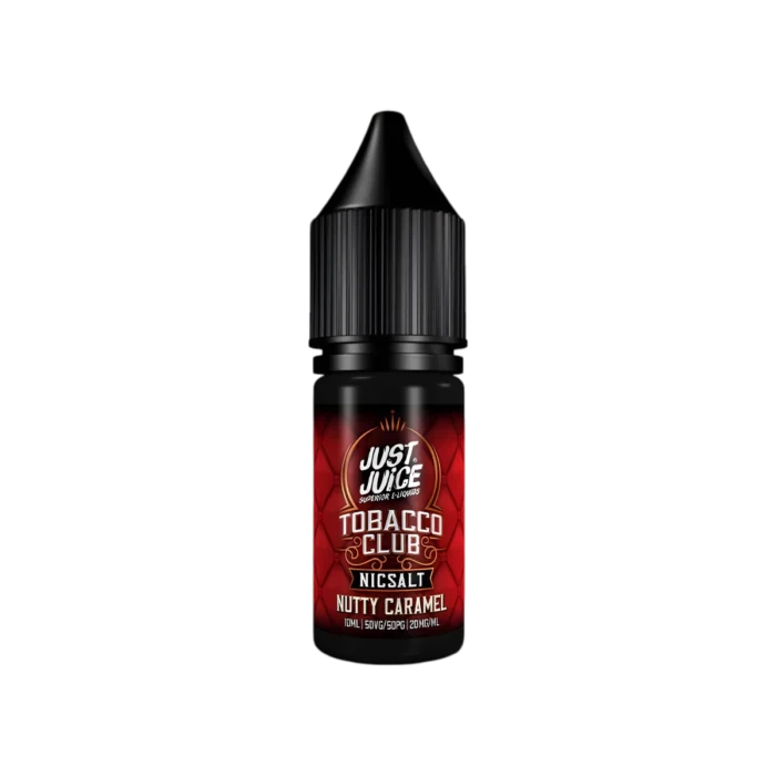 Nutty Caramel Tobacco Just Juice Nic Salt E-Liquid