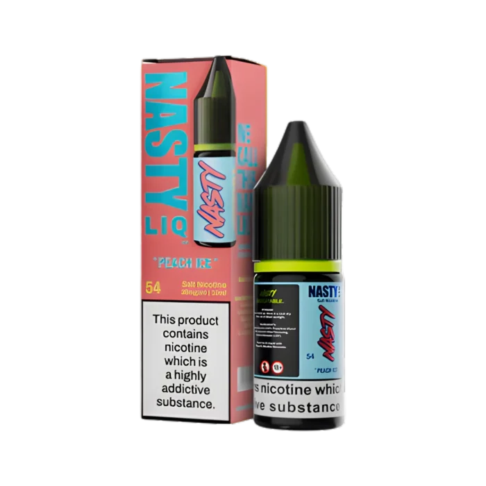 Peach-Ice-Nasty-Liq-Nic-Salt-E-liquid