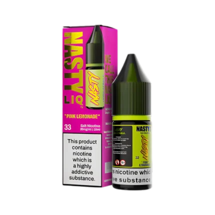Pink Lemonade Nic Salt E-Liquid by Nasty Liq