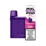 Pixl 8000 Prefilled Refill Pods Black Cherry
