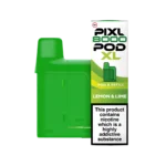 Pixl 8000 Prefilled Refill Pods Lemon Lime
