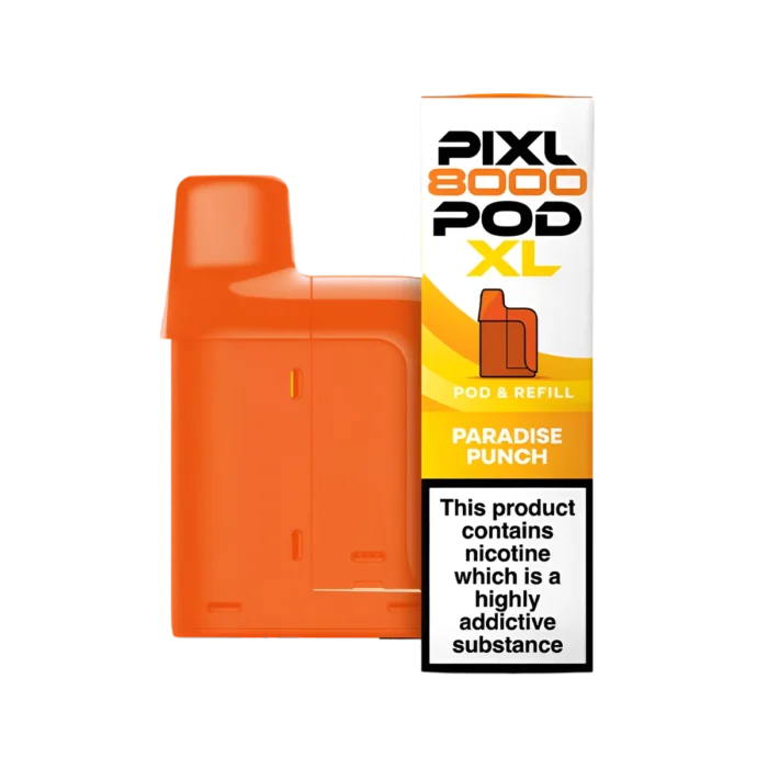Pixl 8000 Prefilled Refill Pods Paradise Punch