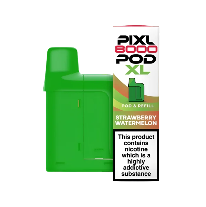 Pixl 8000 Prefilled Refill Pods Strawberry Watermelon