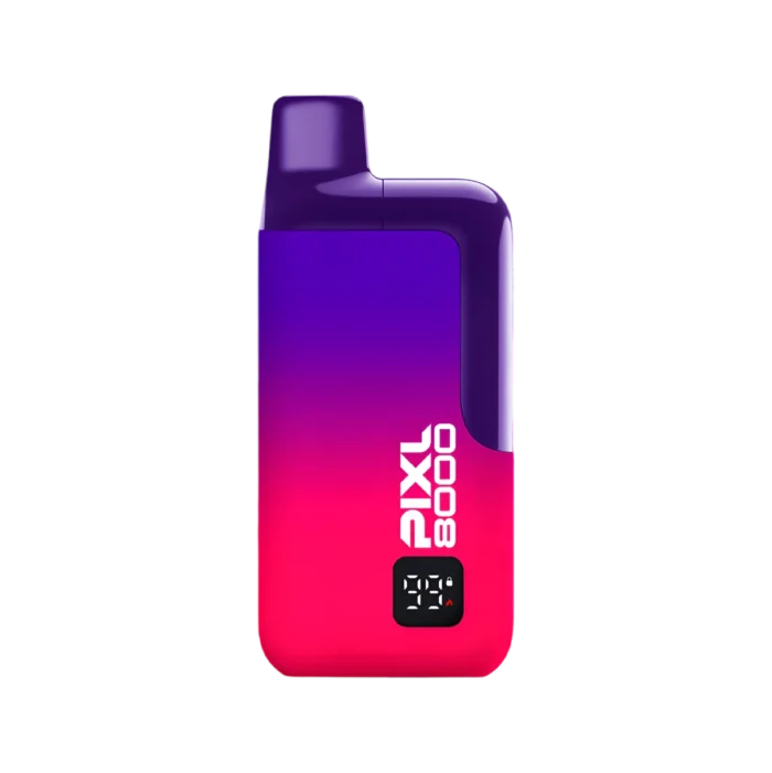 Pixl 8000 Vape Kit Black Cherry