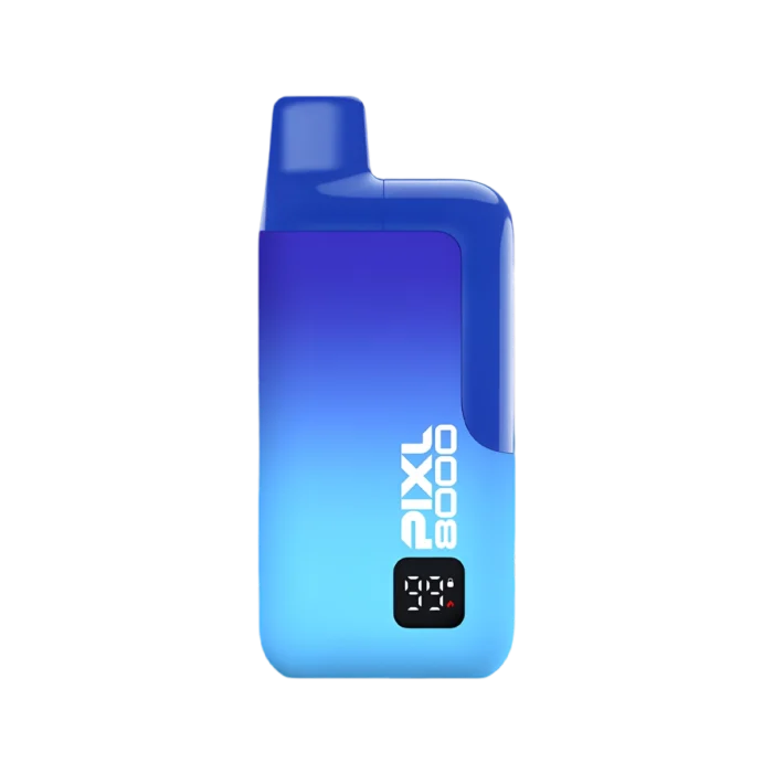 Pixl 8000 Vape Kit Blue Magic