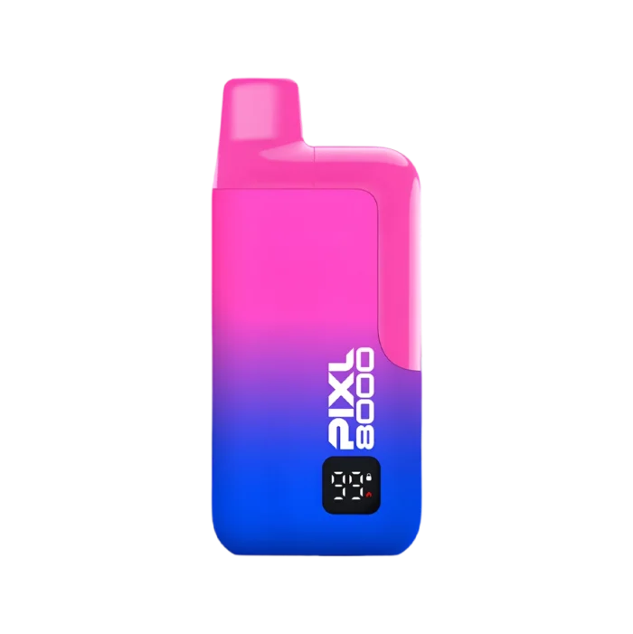 Pixl 8000 Vape Kit Blue Razz Chew