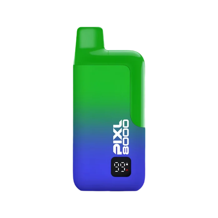Pixl 8000 Vape Kit Blue Razz Lemonade