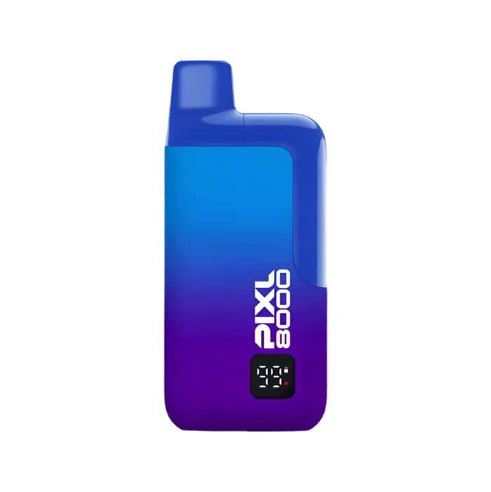 Pixl 8000 Vape Kit Blueberry Raspberry